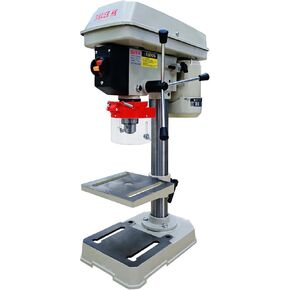 Drill Press, Benchtop Drill Press, High-Performance 8 Inch 5 Speed Benchtop Drill Press,0-45° Tiltling Tabletop Drilling,2.9 Amp for Wood, Metal, and Plastic (8 Inch)