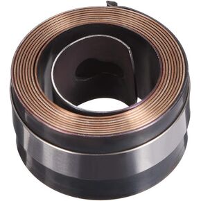 uxcell Drill Press Return Spring, Quill Spring Feed Return Coil Spring Assembly, 4.6Ft Long, 44 x 25 x 0.7mm
