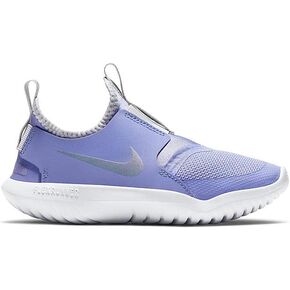 Nike Kids' Preschool Flex Runner Running Shoes (Light Thistle/White-Lilac, Numeric_2_Point_5)