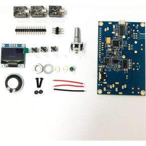 tr uSDX transceiver mainboard and Parts by PE1NNZ and DL2MAN