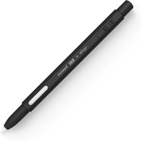 elago x MONAMI for Apple Pencil Pro & 2nd Gen | for Magnetic Charging, Double Tap, Squeeze (Must Read Installation Instructions) (Pale White) in Kuwait