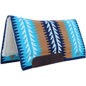 Professional's Choice Ventana Saddle Pad | 100% New Zealand Wool | 1" Felt & Foam Center