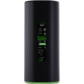 AmpliFi Ubiquiti Alien Tri-Band WiFi 6 نظام شبكي قابل للتطوير راوتر WiFi 6 AX نظام شبكات شبكي للألعاب