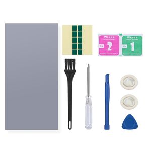 Thermal Pad 80x40x0.2mm 8.5W/mK with High Thermal Conductivity Ideal for PS5, Steam Deck, CPU, GPU, SSD,Memory