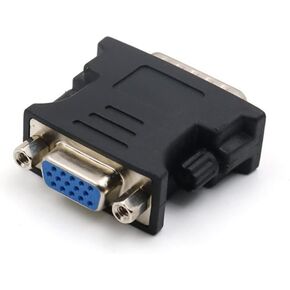 DMS 59pin إلى VGA محول محول الكمبيوتر المضيف بطاقة الرسومات الخارجية vga مراقب تلفزيون العارض كابل اتصال الفيديو in Kuwait