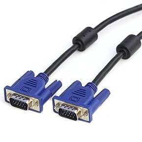 axGear VGA Monitor Cable Male to M for TV LCD Projector 10 Ft Foot 3M 3 Meter