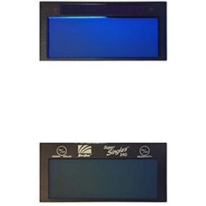 ArcOne SS240 Super Singles 240 Auto-Darkening Filter 2 x 4.25 x 0.25