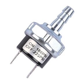 Air Compressor Micro Pressure Switch AB-9063290 Compatible with DeWalt/Porter Cable/Craftsman D55146 D55167 D55168 D55146-CA D55167-CA D55168-CA Type 6-9 180-225 PSI