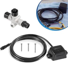 010-11417-10 Three-Axis Compass Heading Sensor 10 Hz Replacement for Garmin chartplotters echoMAP Models and NMEA 2000 Monitors