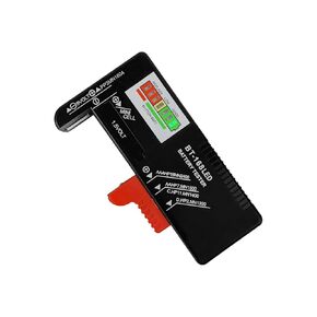 جهاز فحص البطارية من ZUFECY، جهاز فحص البطاريات العالمي لبطاريات AAA AA C D 9V 1.5V لنموذج البطاريات المنزلية in Kuwait