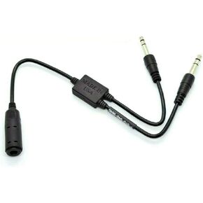General Aviation Adapter Compatible with Comtac & Sordin