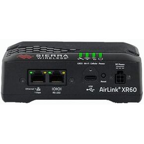 Sierra Wireless Semtech Airlink XR60, 4x4MIMO 5G Router, Global, Serial, Ethernet, Includes 1-Year AirLink Complete - 1105160