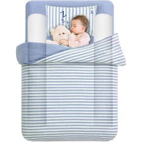 Tebery Set of 2 Bed Rail Pads, Kids Bed Bumper with Waterproof Cover, Bed Guard Rail with Non-Slip Bottom, Foam Bed Pad for Kids, Adults and Seniors