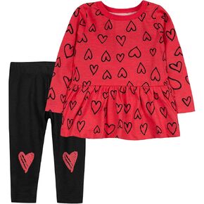 baby-girls Two-piece Coordinate Set