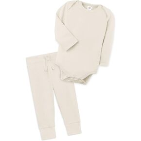 Colored Organics Organic 2 Piece Outfit Set - Natural - 0-3M