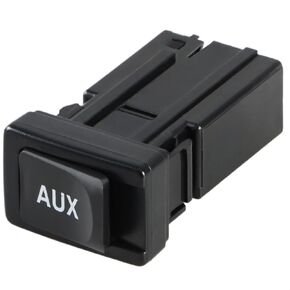 Aux Port Input Auxiliary Jack Adapter Compatible with Toyota Toyota Camry 2008-2012 Highlander 2010-2012 Matrix 2009-2013 Venza 2009-2012 Replace# 86190-02020