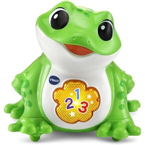 VTech Bounce and Laugh Frog Learning Toy for Toddlers