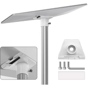 Starlink Gen 3 Pipe Adapter, Starlink Gen 3 Mount,Starlink Pole Mount 1.4-2.1 inch(38-50mm), Compatible with STARLINK Standard Dish, V3 Kickstand Dish Mount Plate
