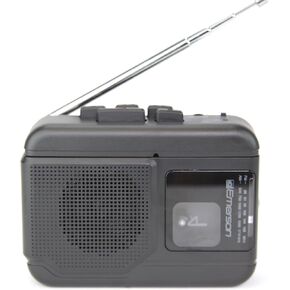 Emerson EPC-1001 Portable Cassette Player with Bluetooth® Out