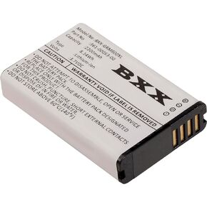 BXX Replacement Battery for Garmin 010-11599-00, 010-11654-03, 361-00053-00, 361-00053-04, Montana 600, Montana 600T, Montana 600t Camo, Montana 650, 650T, 680, 680T, Monterra 2200mAh 3.7V in Kuwait