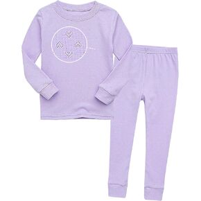 VAENAIT BABY 6M-12Y Toddler Kids Jacquard Texture Super Soft Lightweight Breathable Modal Cotton Sleepwear Pajamas Set