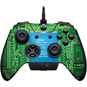 MightySkins Skin Compatible with Razer Wolverine Ultimate - Circuit Board | Protective, Durable, and Unique Vinyl Decal wrap Cover | Easy to Apply, Remove, and Change Styles | Made in The USA