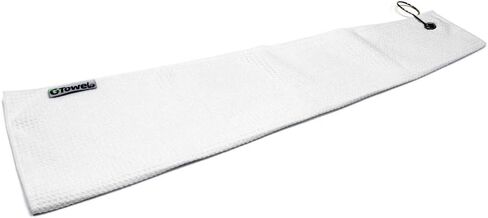 Hook & Grommet Microfiber Golf Bag Towel 2 Pack in Kuwait