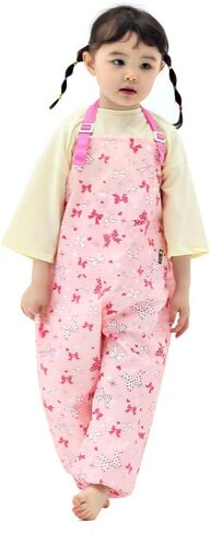 Unisex Baby Toddler Children Waterproof Jumpsuit Jumpsuit Overalls Art Smock (1~6 age) in Saudi Arabia