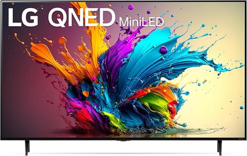 LG 65-Inch Class QNED90T Series Mini LED Smart TV 4K Processor Flat Screen with Magic Remote AI-Powered with Alexa Built-in (65QNED90TUA, 2024) in Saudi Arabia