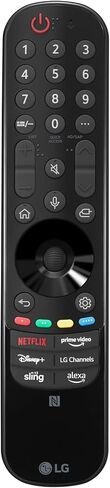 LG 65-Inch Class QNED90T Series Mini LED Smart TV 4K Processor Flat Screen with Magic Remote AI-Powered with Alexa Built-in (65QNED90TUA, 2024) in Saudi Arabia
