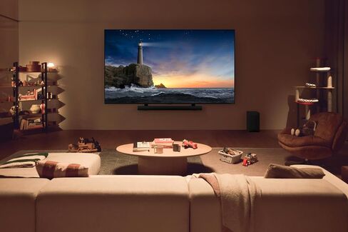LG 65-Inch Class QNED90T Series Mini LED Smart TV 4K Processor Flat Screen with Magic Remote AI-Powered with Alexa Built-in (65QNED90TUA, 2024) in Saudi Arabia