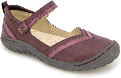 JBU Women's Raven Comfort Casual Classic Mary Jane Flats Fashion Shoes in Saudi Arabia