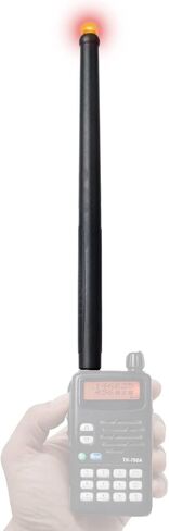 Dual Band Rubber Antenna, SMA-Male UHF VHF Handheld Radio Antenna with LED Light for TYT MD-UV380 MD-380 TH-UV3R TH-UV8000E YAESU VX-6R Kenwood 2-Way Radio HT Scanner in Saudi Arabia
