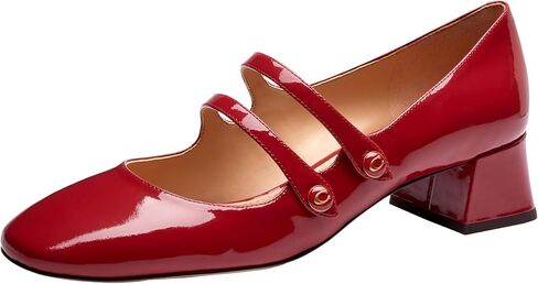Coach Women's Angelina Mary Jane Flat in Saudi Arabia