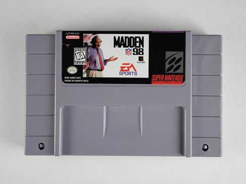 Madden NFL 98 (Renewed) in Saudi Arabia
