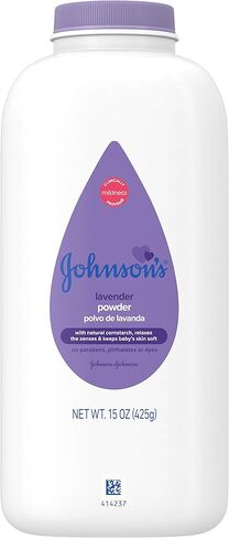 بودرة جونسون للأطفال باللافندر المهدئ، 15 أونصة (عبوة من 5 قطع) in Kuwait