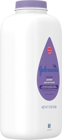بودرة جونسون للأطفال باللافندر المهدئ، 15 أونصة (عبوة من 5 قطع) in Kuwait
