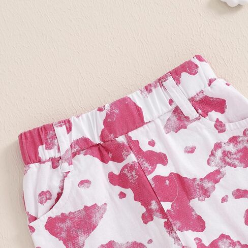 Toddler Bell Bottoms Baby Girl Flare Pants Ruffle Trousers Little Girl Dress Pants Fall Spring Clothes in Saudi Arabia