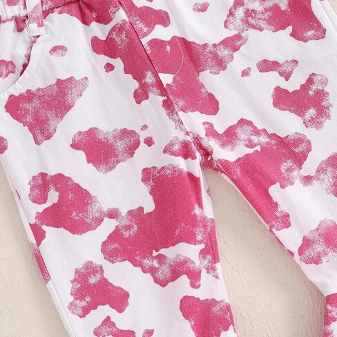 Toddler Bell Bottoms Baby Girl Flare Pants Ruffle Trousers Little Girl Dress Pants Fall Spring Clothes in Saudi Arabia