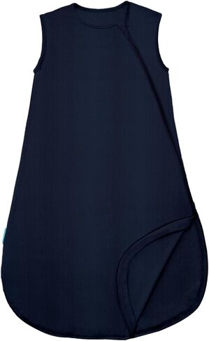 Supersoft Toddler Sleep Sack 0.5 TOG Premium Bamboo Viscose Sleeping Bag Extra Long Wearable Blanket 2-4T (Midnight) in Saudi Arabia