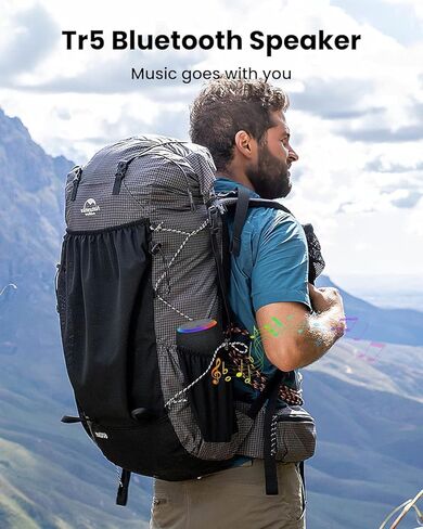 Bluetooth Speakers,Portable Wireless Speaker with 15W Stereo Sound, IPX6 Waterproof Speaker with LED Light, Bluetooth TWS, Portable Speaker for Shower Outdoor Party Beach Camping in Kuwait