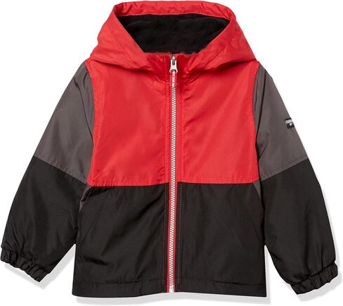 OshKosh B'Gosh Baby Boys' Midweight Fleece Lined Windbreaker Jacket in Saudi Arabia