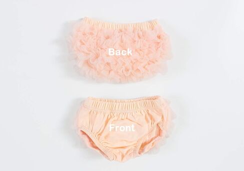 17 colors 2pcs Newborn Girls Chiffon Bloomer & Headband Set Newborn Photo Prop Baby Girl Cake Smash Outfit in Kuwait