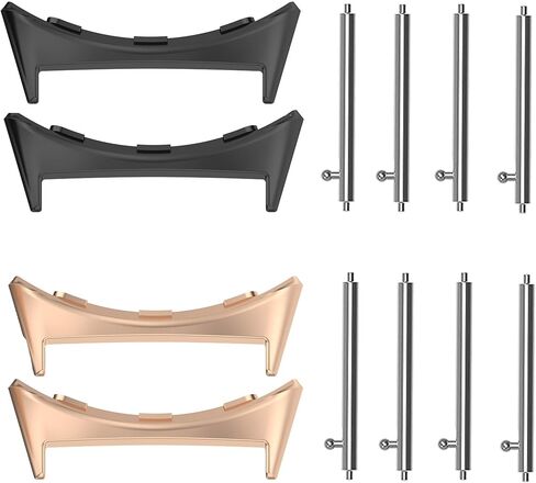 محول Pixel Watch 3 (45 مم)، 20 مم، 22 مم إلى Pixel Watch 3 41 مم، 45 مم، مجموعة موصلات Pixel Watch 2,1 من الفولاذ المقاوم للصدأ، عروات الأجهزة للحزام البديل in Saudi Arabia