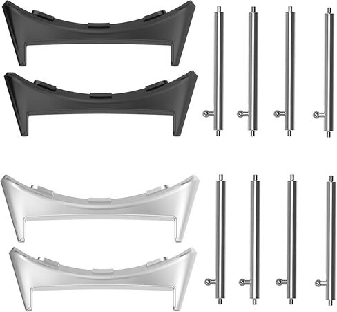 محول Pixel Watch 3 (45 مم)، 20 مم، 22 مم إلى Pixel Watch 3 41 مم، 45 مم، مجموعة موصلات Pixel Watch 2,1 من الفولاذ المقاوم للصدأ، عروات الأجهزة للحزام البديل in Saudi Arabia