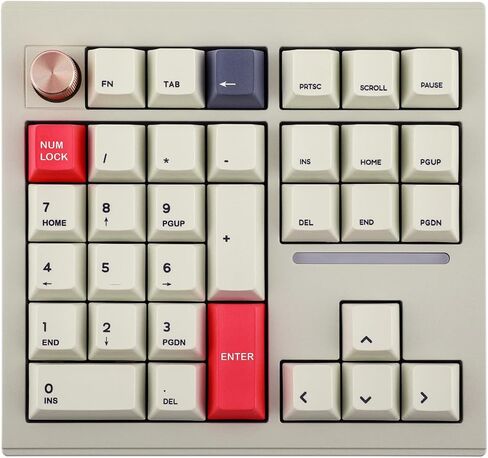 CIDOO V33 لوحة أرقام لاسلكية من الألومنيوم، لوحة أرقام VIA Gasket، لوحة مفاتيح مع ملاحة، مفاتيح أسهم، مقبض، اتصالات سلكية BT5.0/2.4 جيجا هرتز/USB-C لنظام التشغيل Windows/Mac OS/Linux in Kuwait