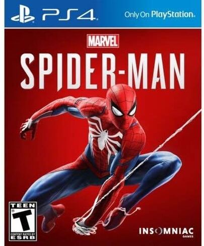 حزمة Sony Playstation 4 1TB Marvel's Spider-Man Bonus Bundle مع Red Dead Redemption: وحدة تحكم PlayStation 4 1TB Jet Black، وMarvel's Spider-Man، وRed Dead Redemption 2، ووحدة التحكم اللاسلكية DUALSHOCK (متجددة) in Saudi Arabia