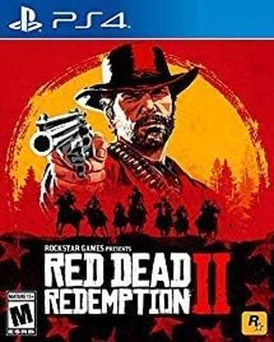حزمة Sony Playstation 4 1TB Marvel's Spider-Man Bonus Bundle مع Red Dead Redemption: وحدة تحكم PlayStation 4 1TB Jet Black، وMarvel's Spider-Man، وRed Dead Redemption 2، ووحدة التحكم اللاسلكية DUALSHOCK (متجددة) in Saudi Arabia