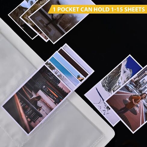 واقي صفحات 9 جيوب، 400 حزمة من غلاف بطاقة التداول، أوراق بطاقات البيسبول لـ 3 حلقات، لـ Skylanders، MTG، القسيمة، بطاقات الألعاب، بطاقات التداول، بطاقات كرة القدم... in Kuwait