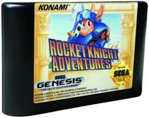 Rocket Knight Adventures - USA Label 16 Bit MD Game Card For Sega Megadrive Genesis Video Game Console Cartridge (Region-Free) in Saudi Arabia
